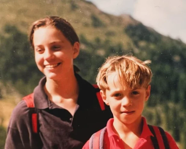 James e Kate Middleton