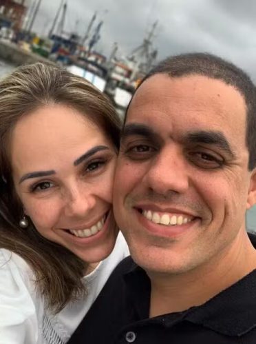 Amanda e Samir eram casados. (Foto: Arquivo pessoal)