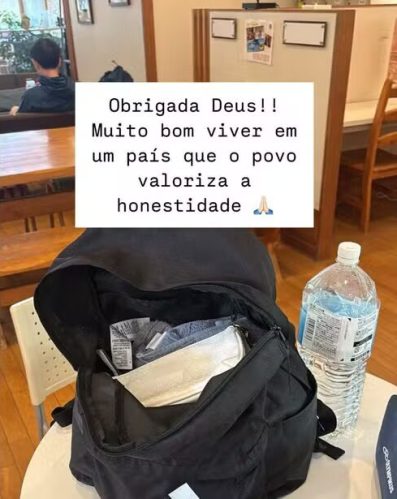 A vítima compartilhou a experiência com seus seguidores. (Foto: Reprodução/Instagram)