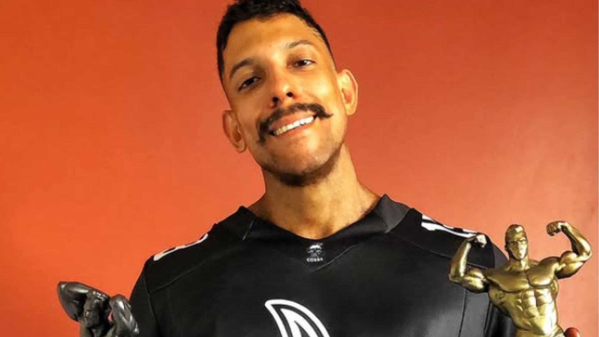 Fisiculturista paranaense morre aos 30 anos; namorada revela causa
