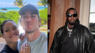 Cassie Ventura, Alex Fine e Sean "Diddy" Combs. (Foto: Reprodução/Instagram; Getty)