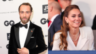 James e Kate Middleton