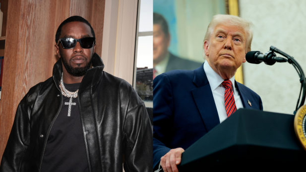 Aliados de Sean “Diddy” Combs estariam correndo atrás da ajuda de Donald Trump para livrar rapper da prisão, diz revista