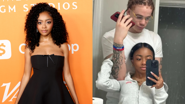 Skai Jackson e Deondre Burgin