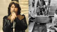 Jim Morrison túmulo