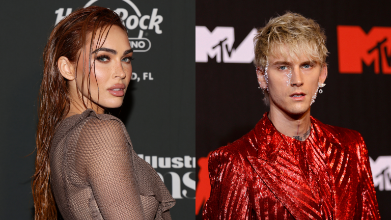 Megan Fox e Machine Gun Kelly