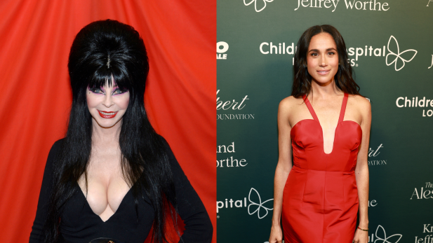 Elvira reage à comparação feita por Meghan Markle e deixa recado afiado sobre visual