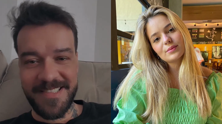 Tatuador Murilo Babachinas e Viih Tube