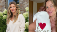 Gisele Bündchen e o filho