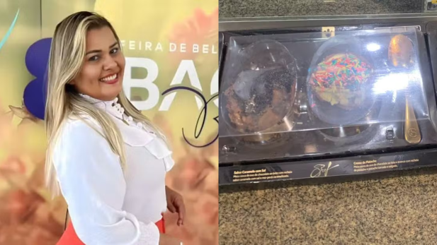 Jordélia Pereira Barbosa (Foto: Reprodução/Redes sociais; Reprodução/TV Mirante)