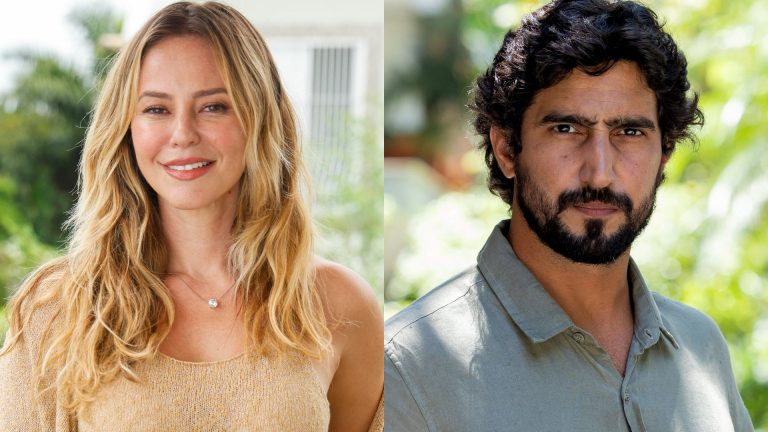 Ivan e Heleninha estão tendo um romance no remake. (Foto: Divulgação/Globo)
