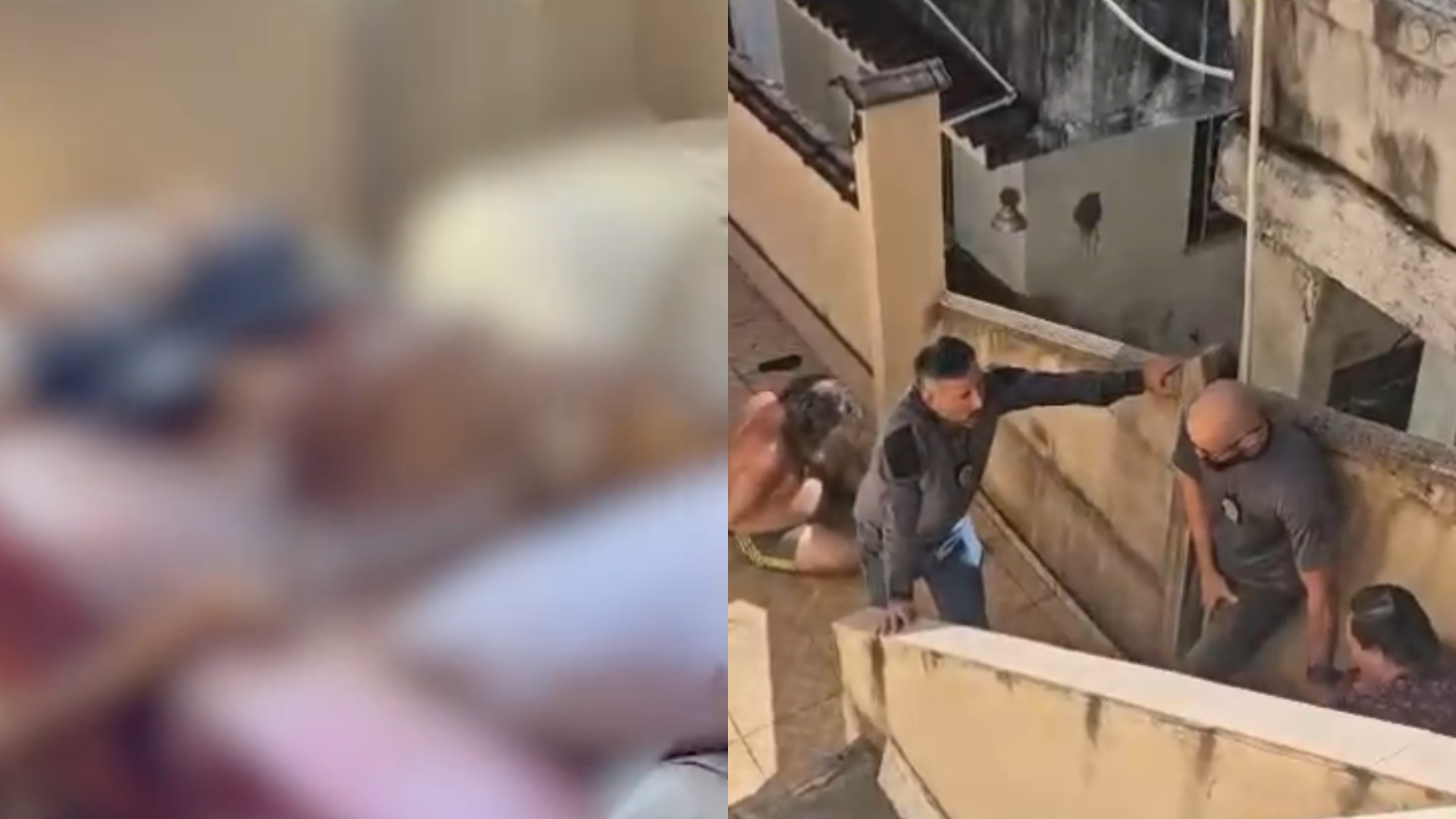 Vídeo: Irmãos são presos por manter corpo do pai por pelo menos 6 meses dentro de casa no RJ