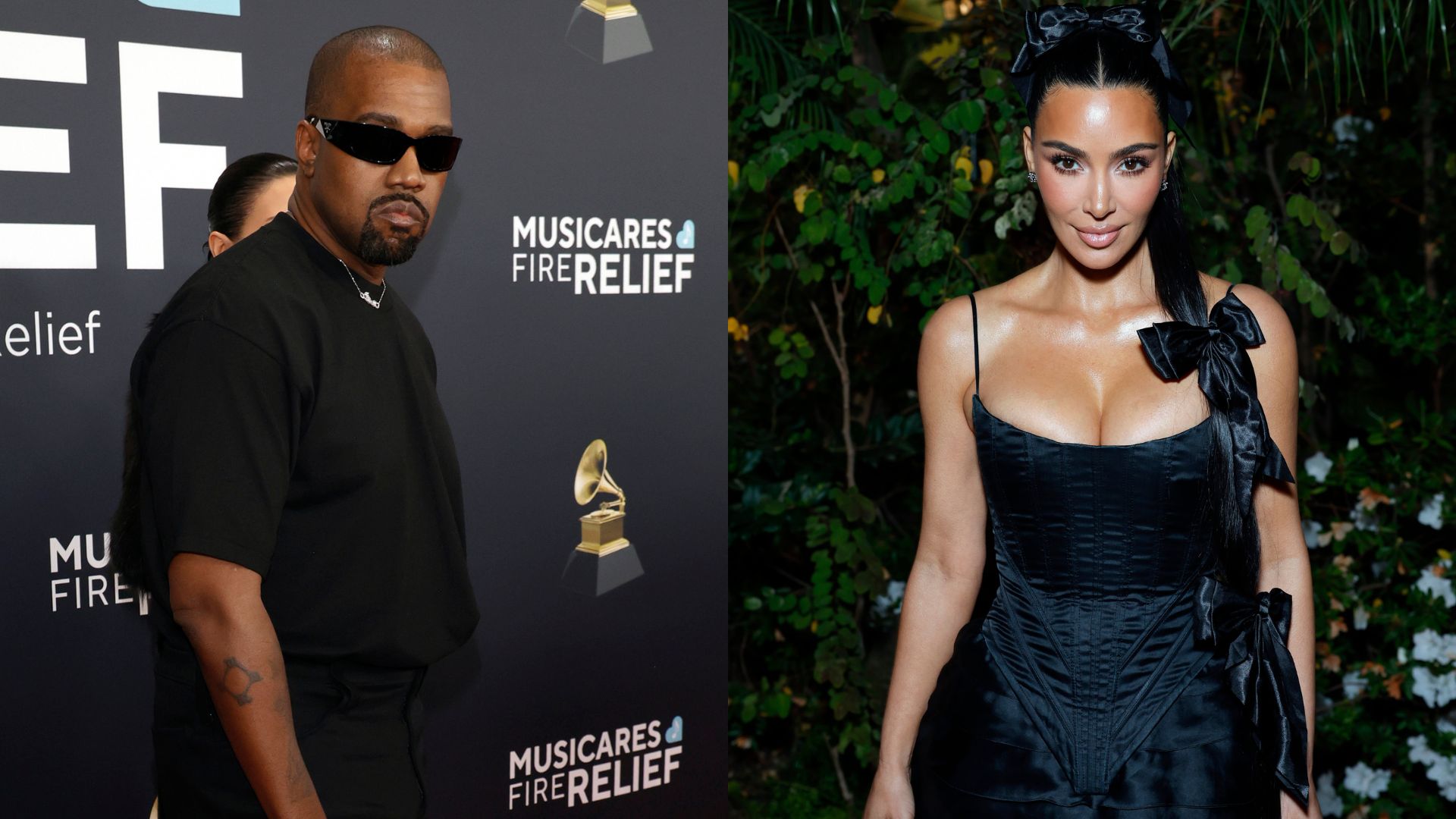 Acusações de Kanye West a Kim Kardashian são uma “farsa”, diz TMZ; equipe do rapper se manifesta