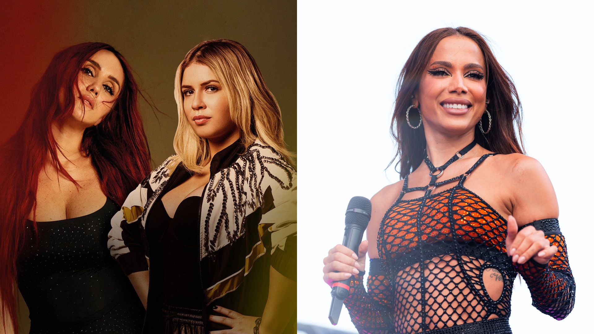 Lançamentos de Sexta: Feat. emocionante de Dulce María com Marília Mendonça e aposta internacional de Anitta são destaques; confira! Lançamentos de Sexta: Feat. emocionante de Dulce María com Marília Mendonça e aposta internacional de Anitta são destaques; confira!