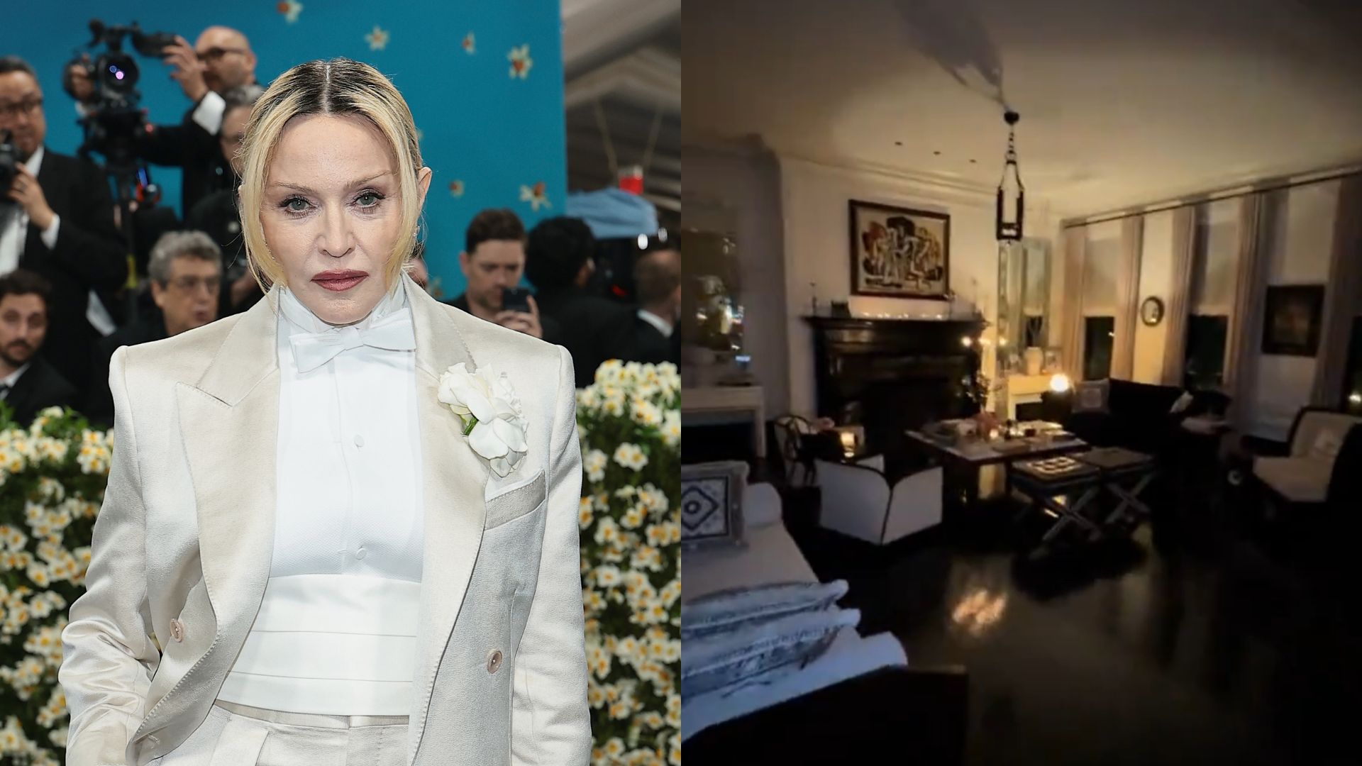 Influenciador faz tour por mansão de Madonna, e vídeo tem final surpreendente; assista