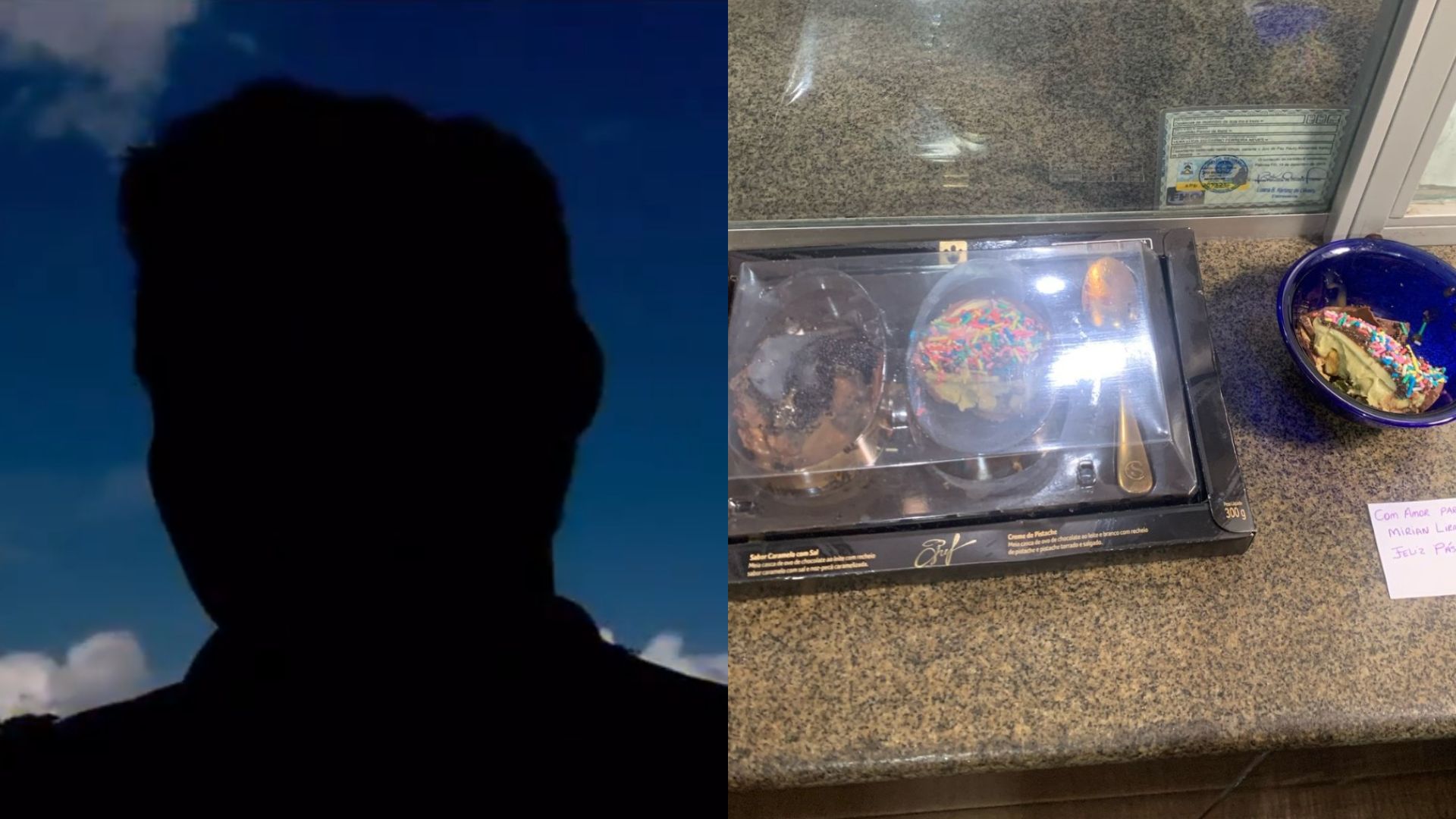 Mototaxista que fez entrega de ovo de Páscoa envenenado no MA revela instruções que recebeu de suspeita; assista