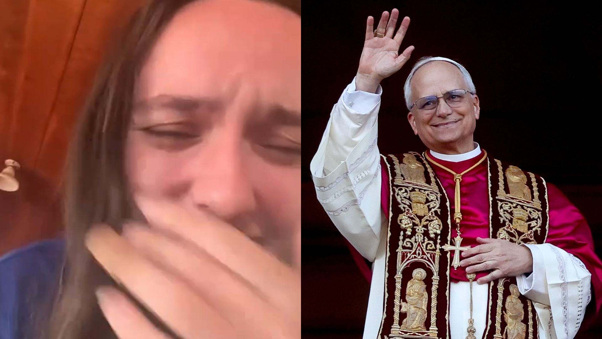 Influencer viraliza ao afirmar que Papa XIV foi affair de sua mãe no passado: “A mamãe ficou com o Papa”; assista!