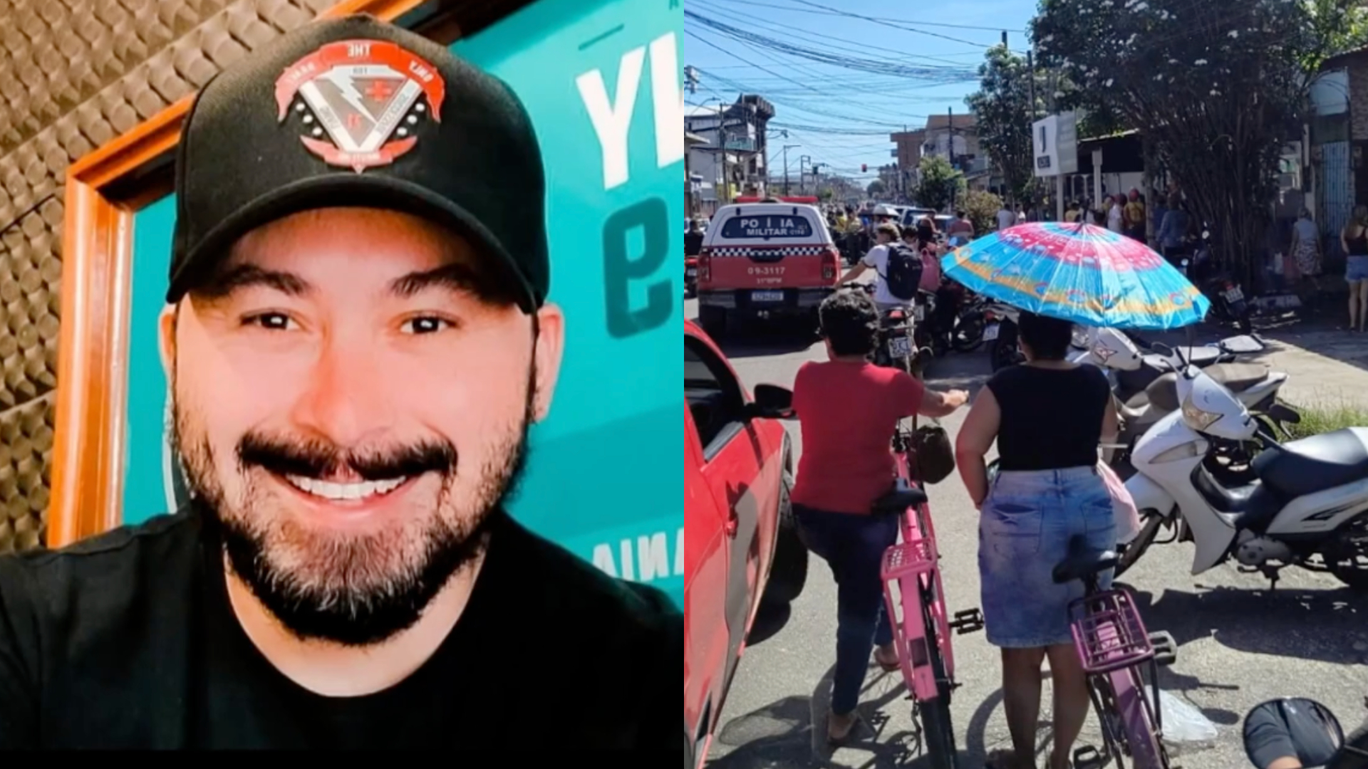 Vídeo: Radialista é morto a tiros durante programa ao vivo no Pará
