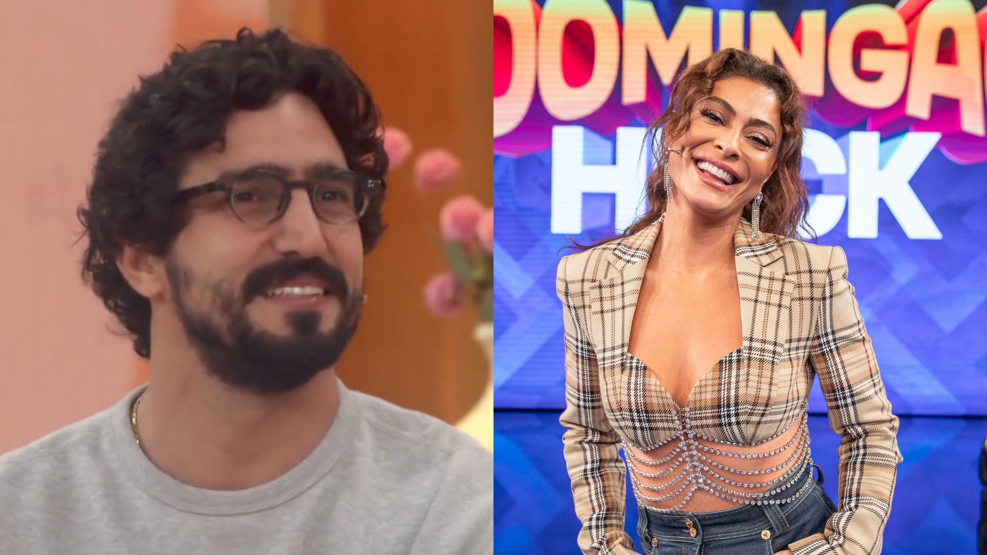 Renato Góes revela situação constrangedora com Juliana Paes em primeiro dia na Globo: “Não volto mais aqui”, assista