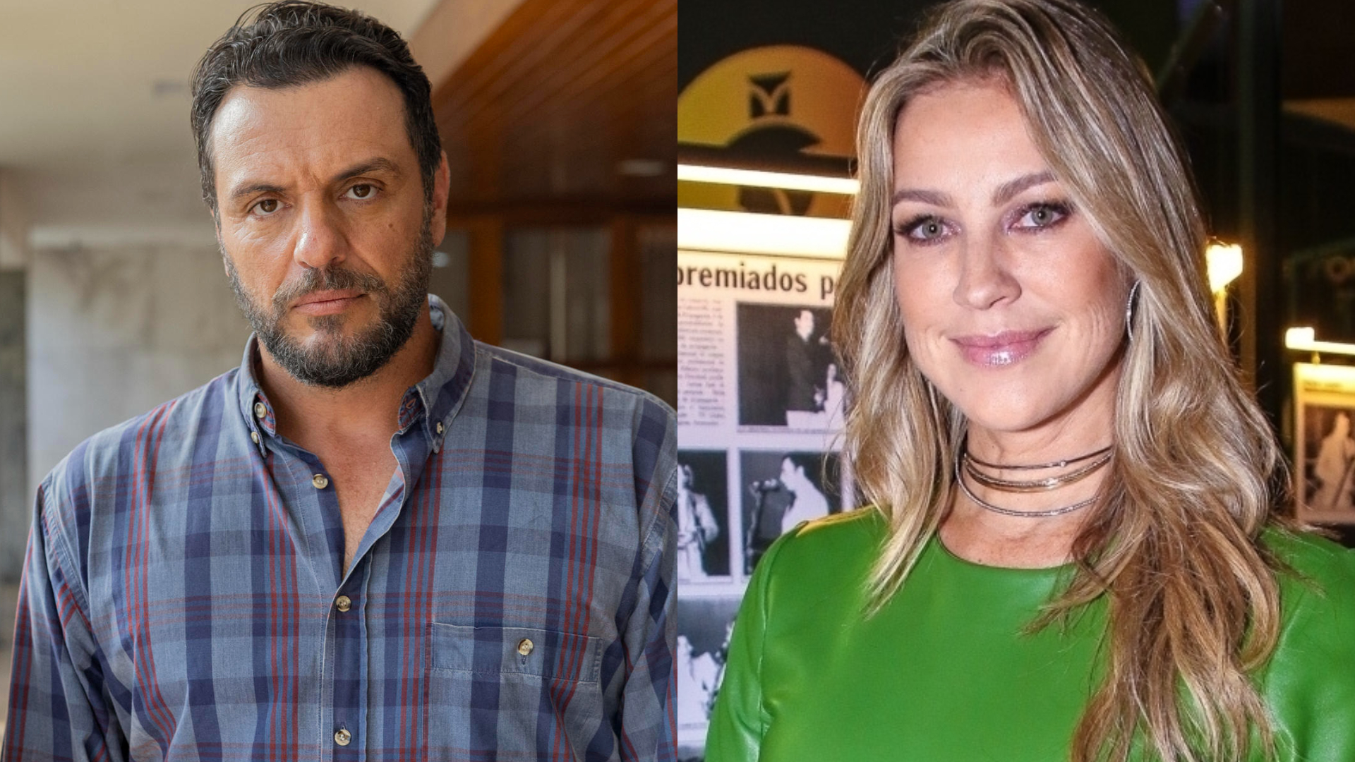 Rodrigo Lombardi tem nome envolvido em fake news, é criticado por Luana Piovani e se pronuncia