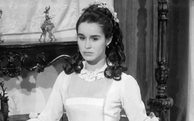 Lucélia Santos em "A Escrava Isaura". (Foto: Divulgação/TV Globo)