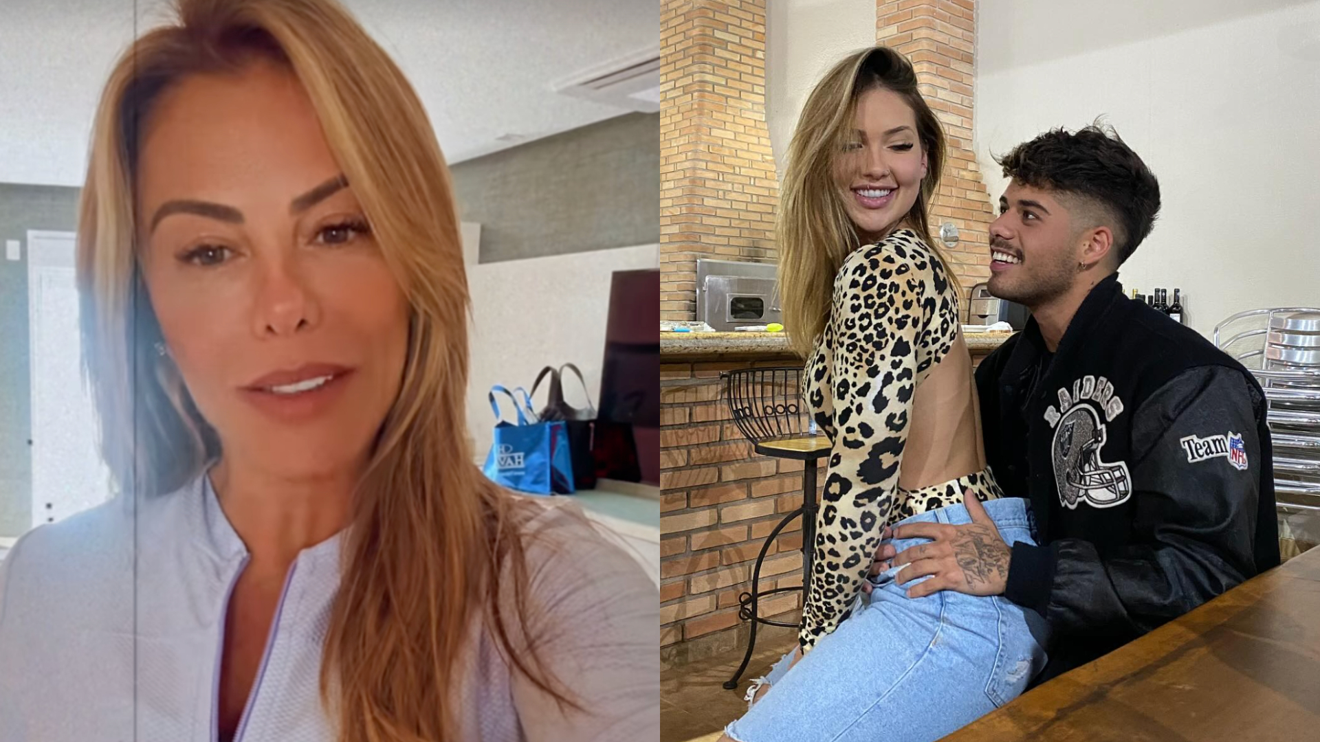 Poliana Rocha se irrita com boatos após separação de Zé Felipe e Virginia, e explica curtida polêmica; assista