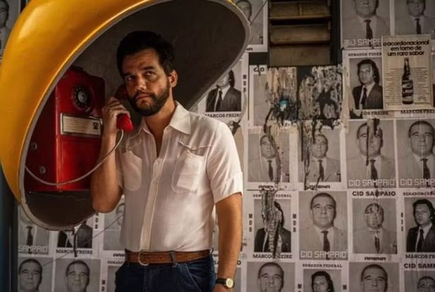 Wagner Moura em 'O Agente Secreto'. (Foto: Divulgação)