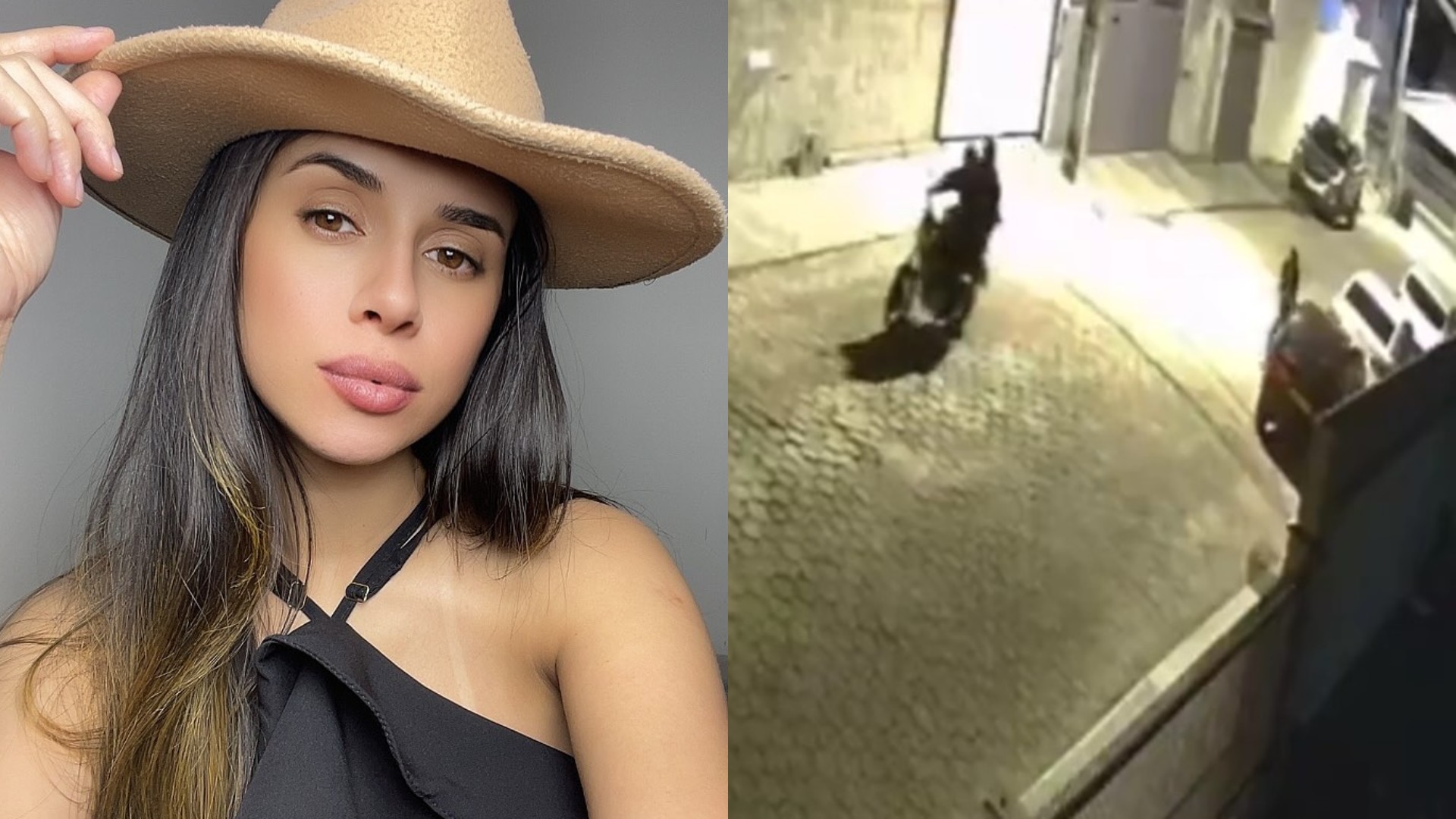 Vídeo: Cantora sertaneja é atacada na frente de casa e tem cabelo cortado por criminosos em SC
