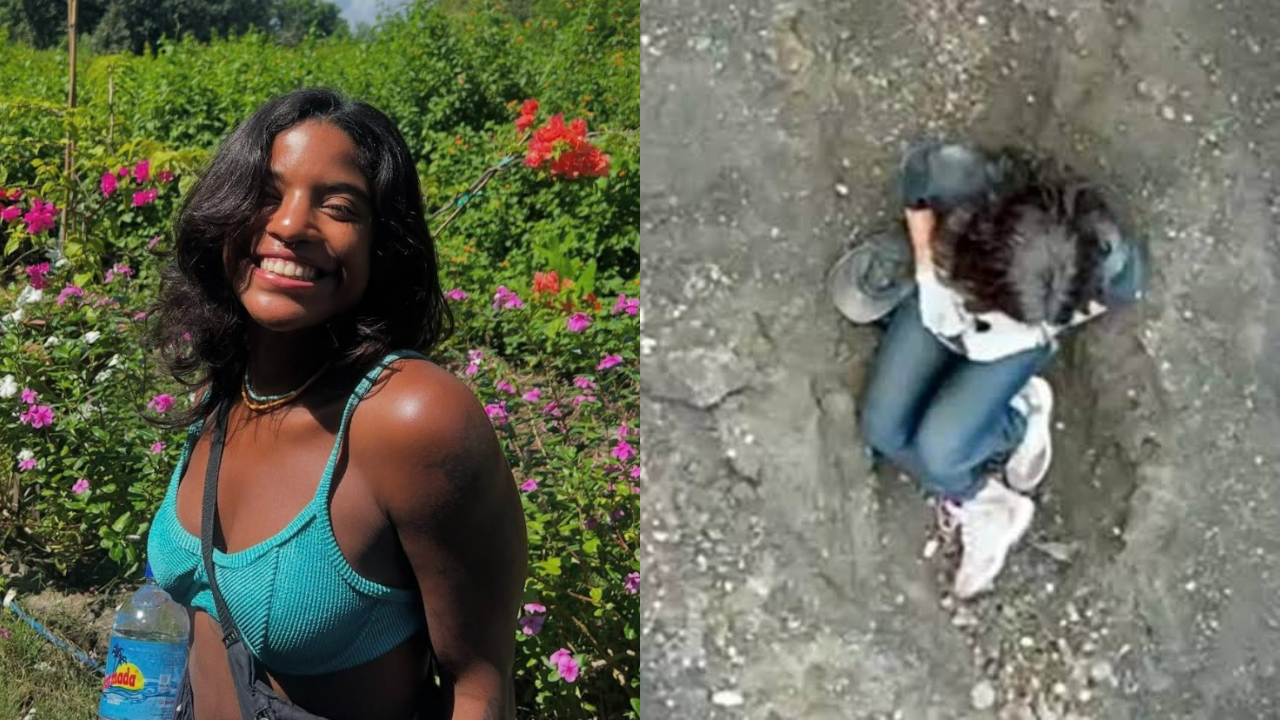 Brasileira desaparecida em vulcão foi deixada para trás por guia, diz imprensa local