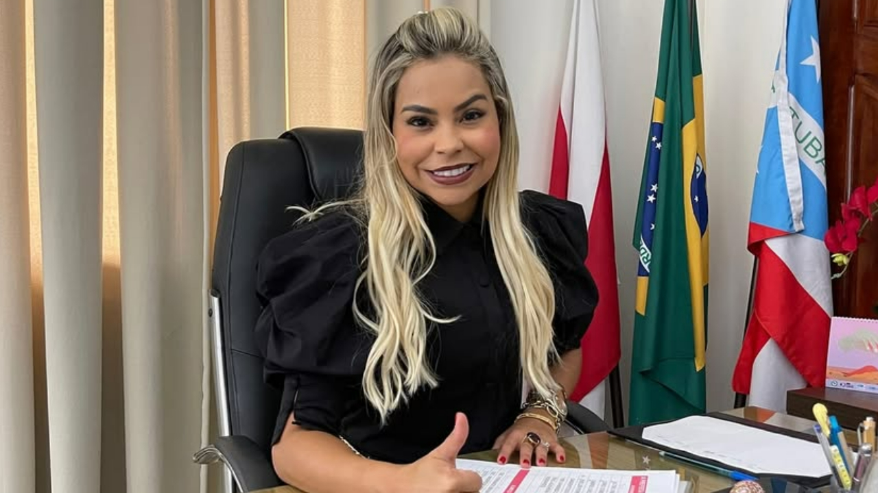 Prefeita de Marituba sofre ataques machistas após vazamento de vídeo de biquíni e revela ter sido traída por pessoa de confiança