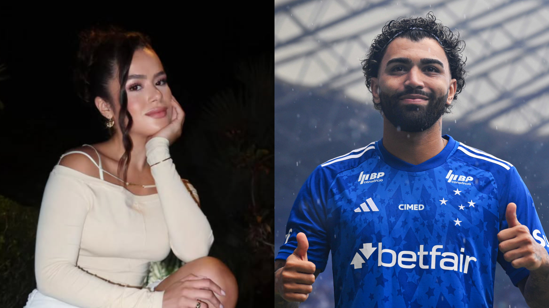 Maisa e Gabigol são visto juntos em festa no RJ, e se manifestam sobre rumores de affair; veja foto