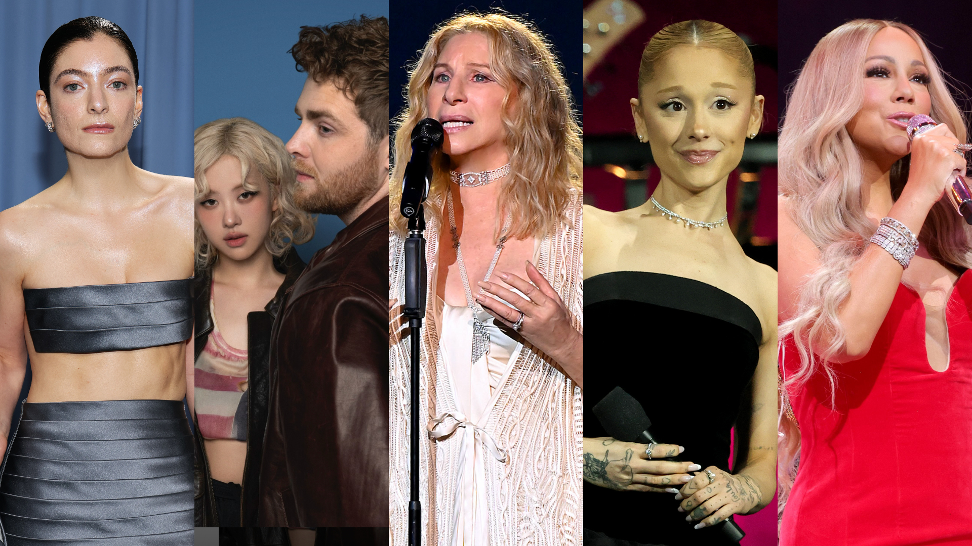 Lançamentos de Sexta: Aguardado hinário de Lorde, e feats. de Alex Warren com ROSÉ, e Barbra Streisand com Ariana Grande e Mariah Carey são destaques Lançamentos de Sexta: Aguardado hinário de Lorde, e feats. de Alex Warren com ROSÉ, e Barbra Streisand com Ariana Grande e Mariah Carey são destaques