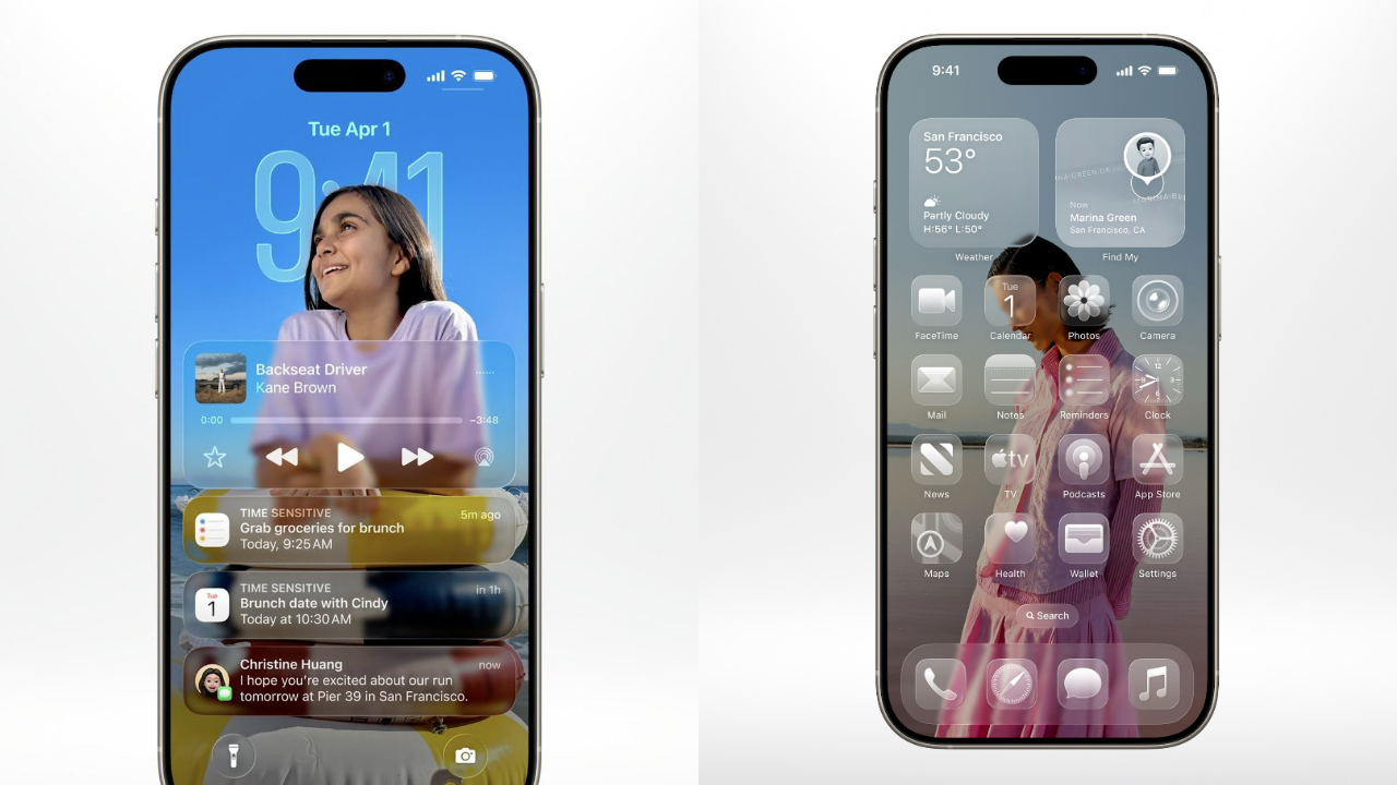 Apple repagina sistema operacional e apresenta novo visual chamado “Liquid Glass”; confira vídeos e imagens!