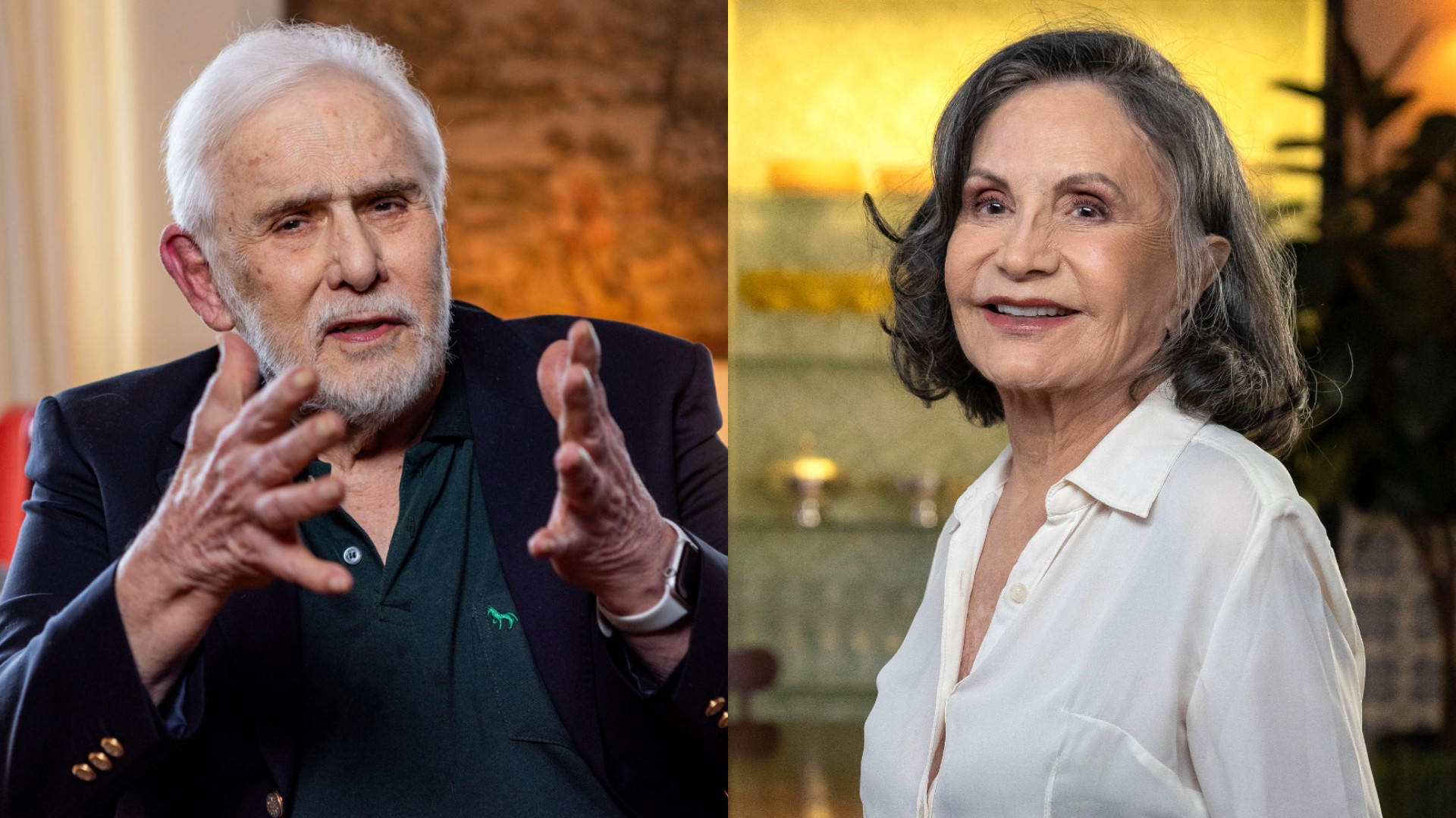 Amiga de longa data, Rosamaria Murtinho descreve momentos finais de Francisco Cuoco: “Estava sofrendo muito”