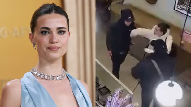 Vídeo: Atriz de 'Bridgerton' reage a roubo e bate em ladrão: "Questão de vida ou morte"