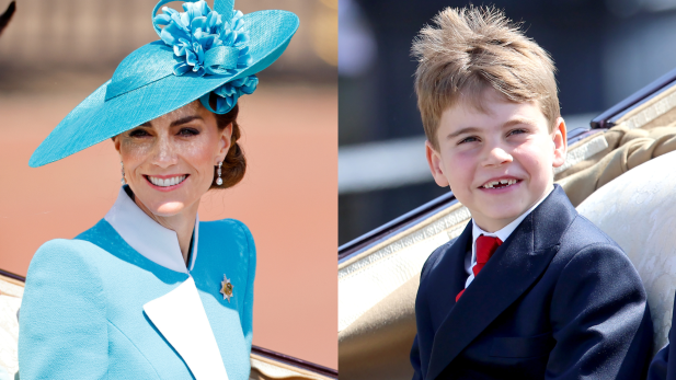 Especialista em leitura labial revela ordem de Kate Middleton ao príncipe Louis em cerimônia real