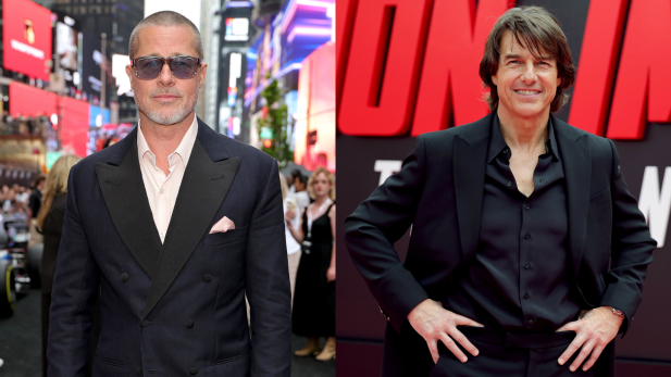 Brad Pitt revela sua única condição para voltar a atuar com Tom Cruise