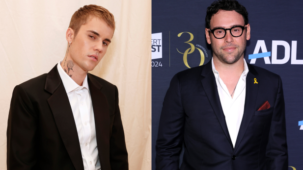 Justin Bieber e Scooter Braun se aproximam de acordo milionário após rompimento, diz TMZ; saiba os detalhes