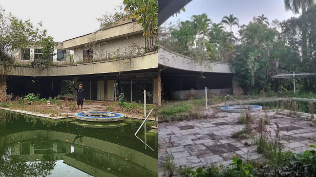 Vídeo: Influenciador surpreende ao mostrar o estado atual de mansão de Pelé: ‘Sujo e depredado’