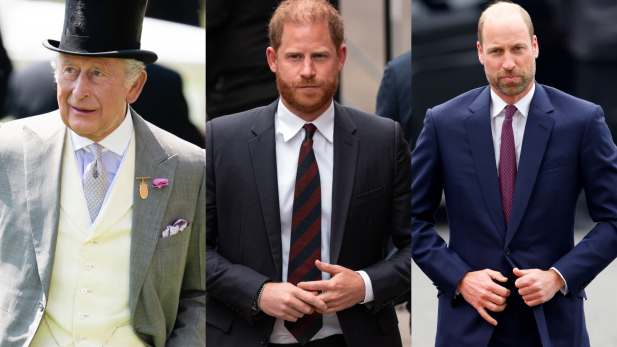 Príncipe Harry toma atitude para se reaproximar do príncipe William e do rei Charles III, diz site