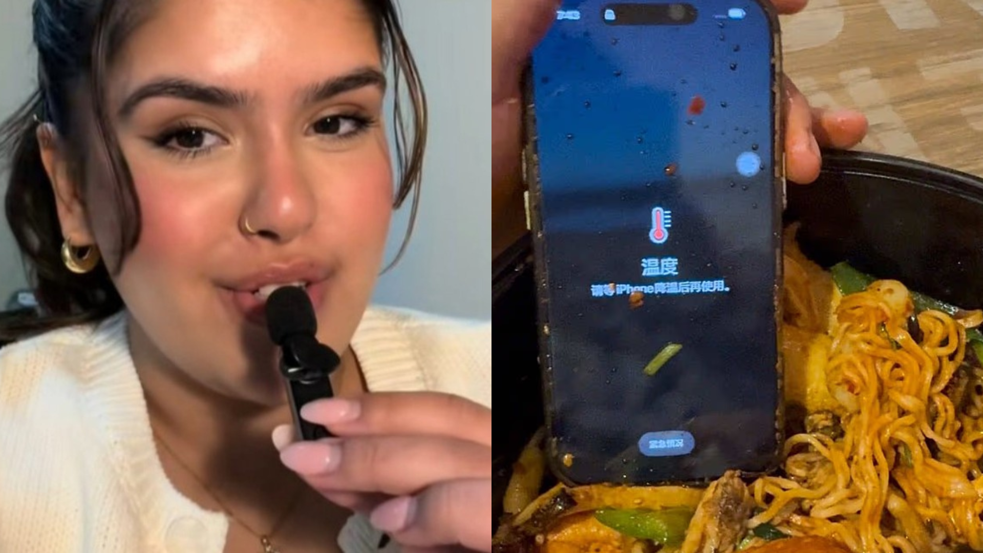 Cliente encontra celular funcionando em sopa na Austrália, e expõe justificativa do restaurante; assista