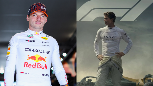 Piloto Max Verstappen se recusou a gravar cena com Brad Pitt para o filme “F1”, diz jornal