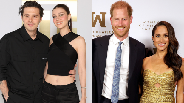 Brooklyn Beckham e Nicola Peltz contratam advogada de Meghan Markle e príncipe Harry em meio a briga familiar; entenda o motivo