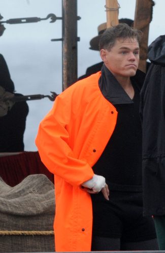 Devin durante as gravações de "Boardwalk Empire". (Foto: Getty)