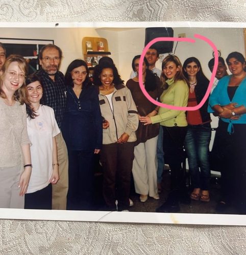 Mães de Marina Marcello e Bruno Yaroussalian. (Foto: Arquivo pessoal)