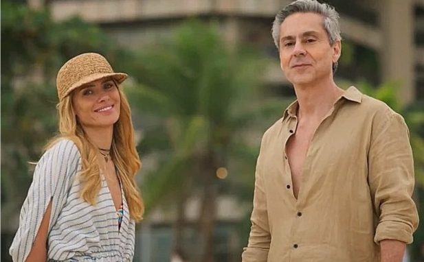 Marco Aurélio (Alexandre Nero) e Leila (Carolina Dieckmann