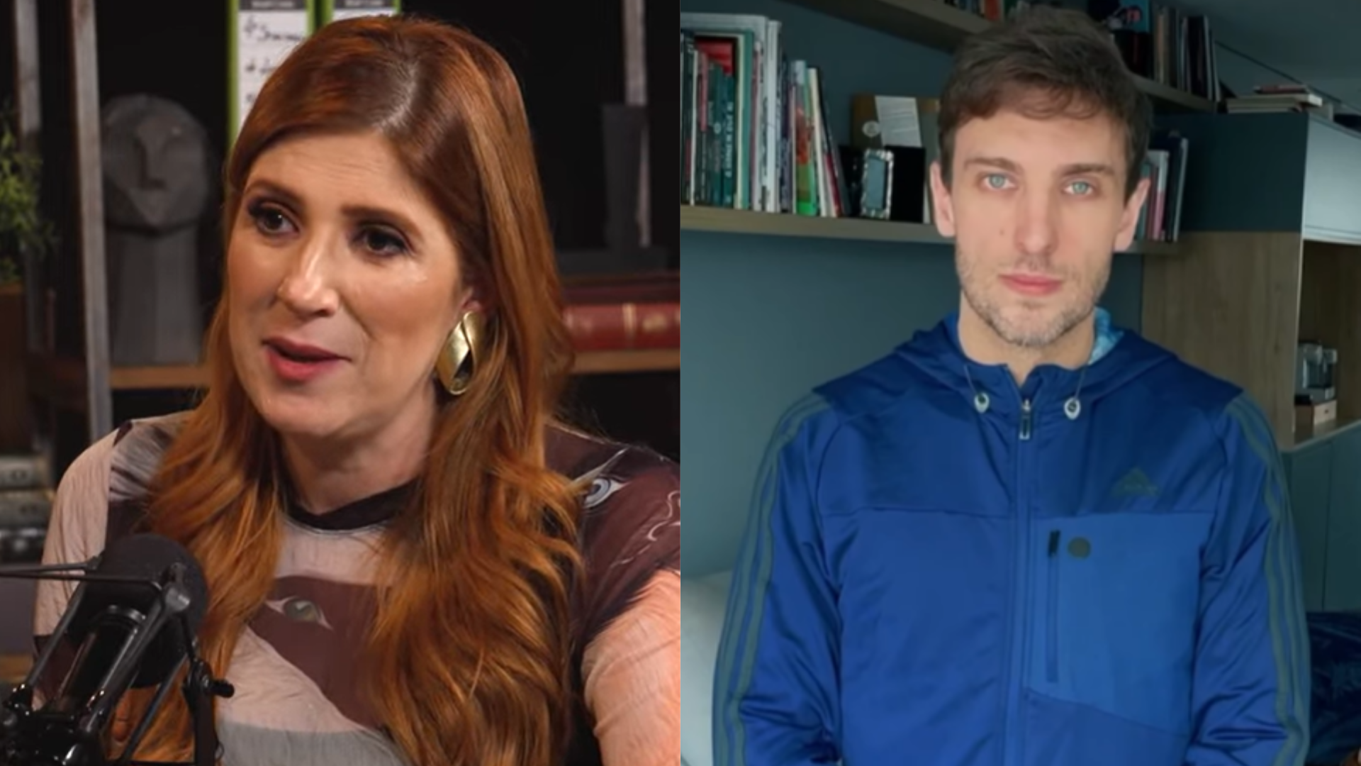 Dani Calabresa opina sobre Leo Lins: ‘Não passo pano, mas não dá pra prender por piada’; assista