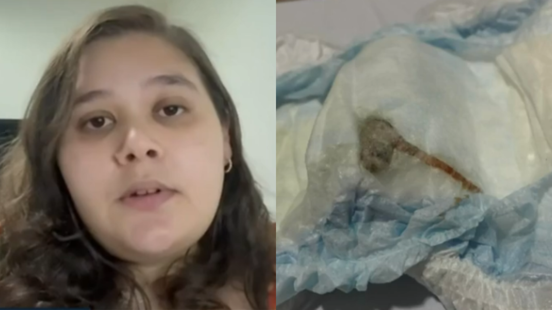 Mãe encontra rato morto na fralda do filho de 1 mês, e surpreende ao revelar as imagens; veja
