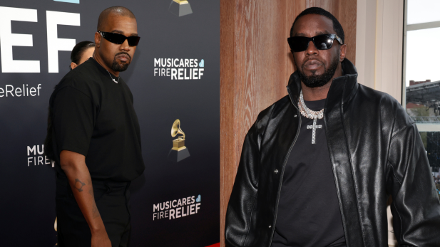 Kanye West vai à julgamento de Sean "Diddy" Combs após defender soltura do rapper; veja