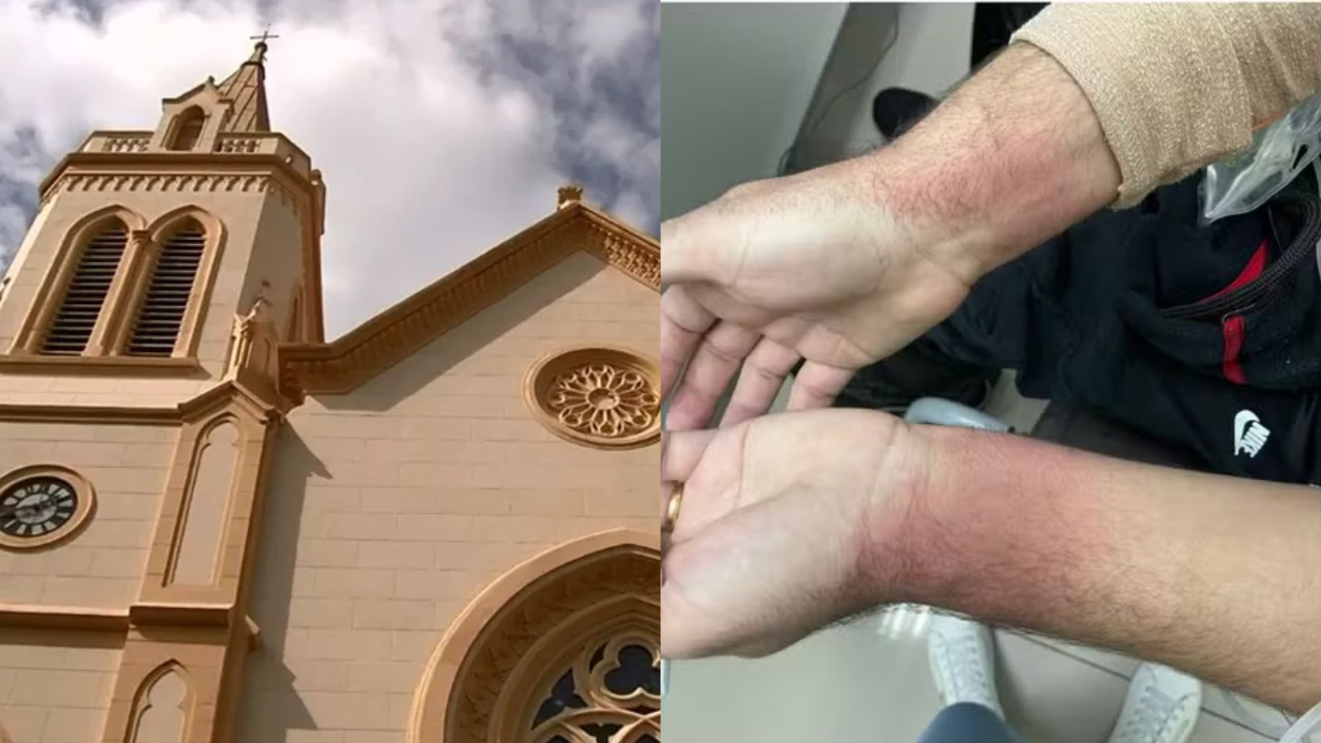 Médica é presa acusada de atacar criança de 2 anos com spray de pimenta em missa em SP